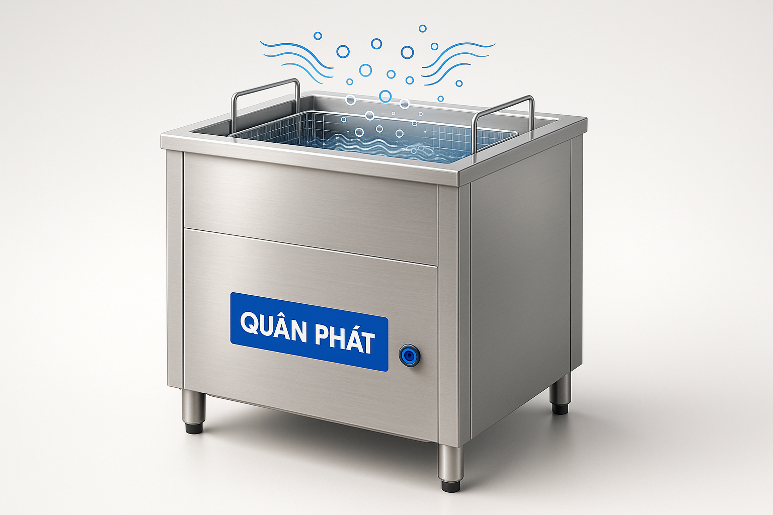 Máy rửa bát sóng siêu âm – minh hoạ nguyên lý hoạt động