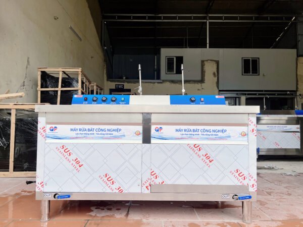 IMG_5236 Máy rửa bát sóng siêu âm QP 1500PR