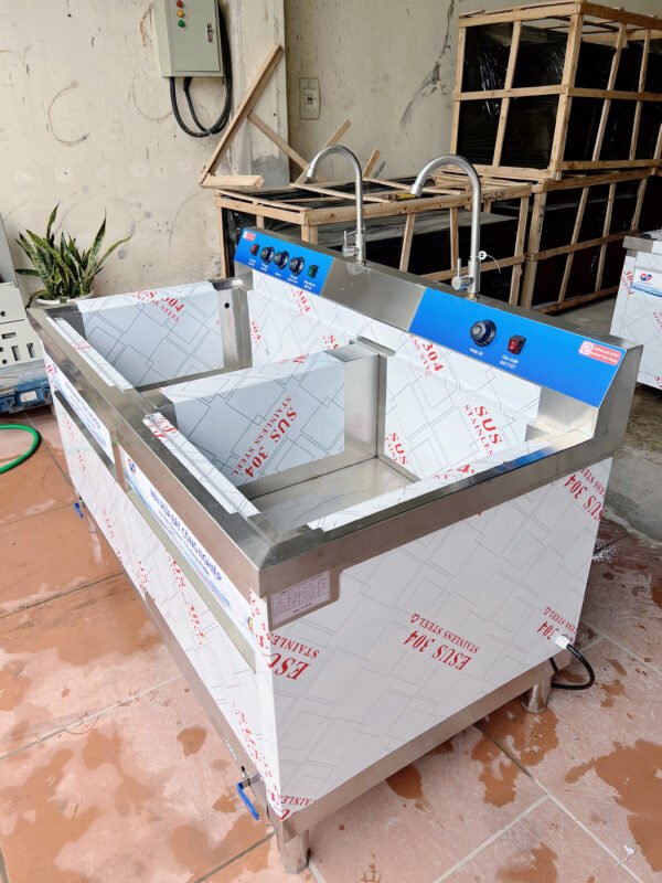 IMG_5238 Máy rửa bát sóng siêu âm QP 1500PR