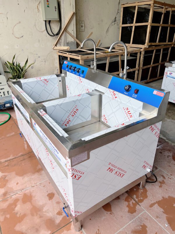 Máy rửa bát sóng siêu âm QP 1800PR