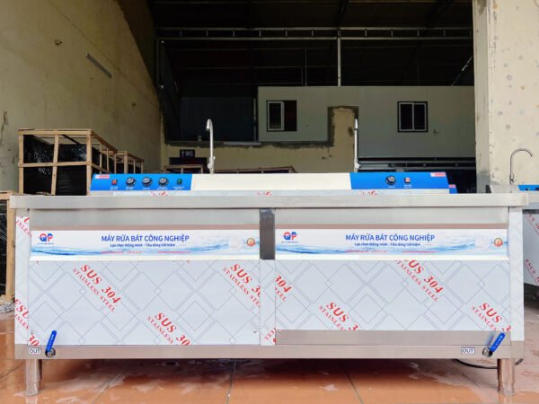 Máy rửa bát sóng siêu âm QP 2000PR