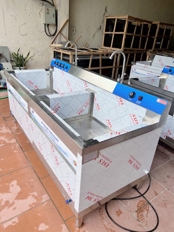 Máy rửa bát sóng siêu âm QP 2000PR