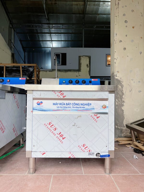 Máy rửa bát sóng siêu âm QP 800PR