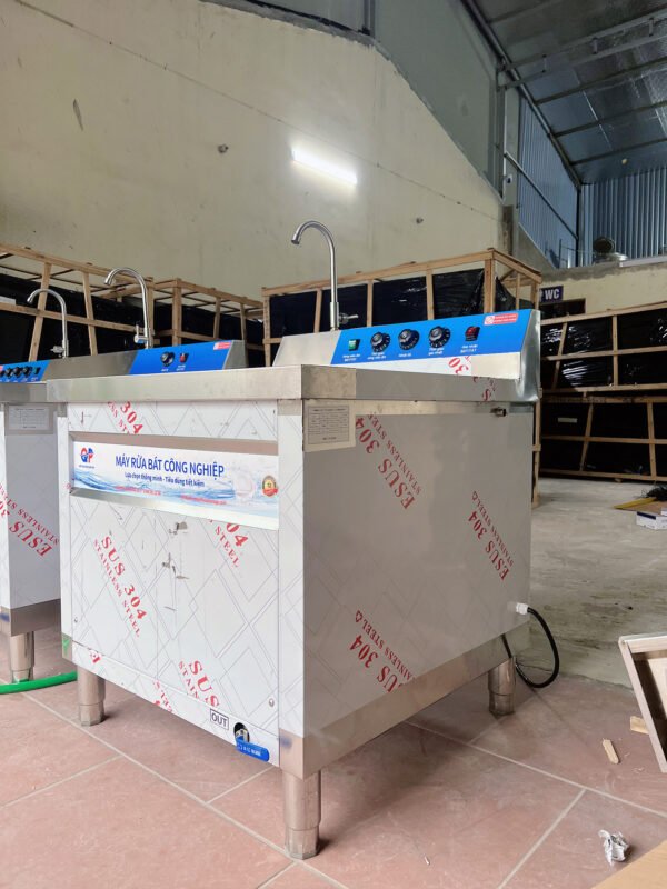 Máy rửa bát sóng siêu âm QP 800PR