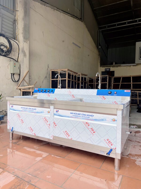 Máy rửa bát sóng siêu âm QP 2000PR