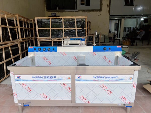 Máy rửa bát sóng siêu âm QP 1800PR