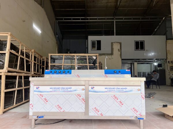 Máy rửa bát sóng siêu âm QP 1800PR