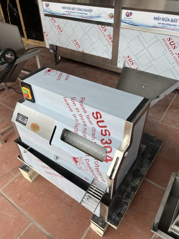 Máy lột vỏ trứng cút QP30