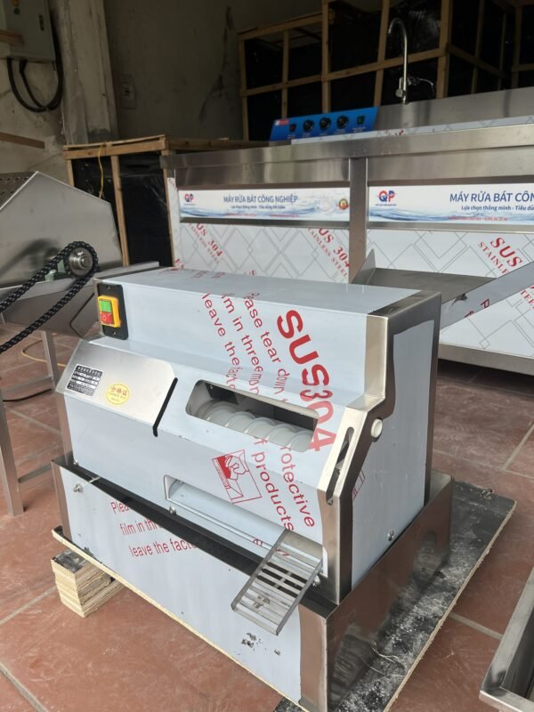 Máy lột vỏ trứng cút QP30