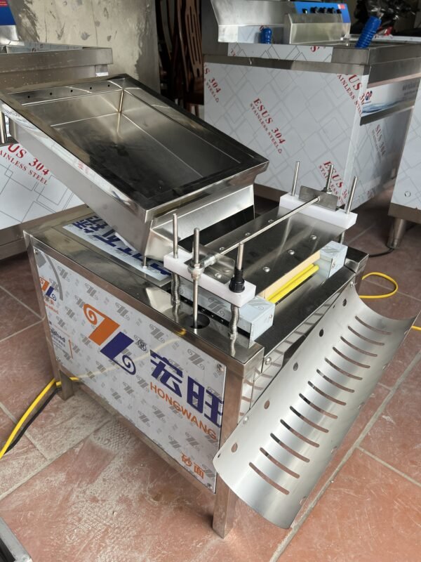 Máy lột vỏ trứng cút QP200