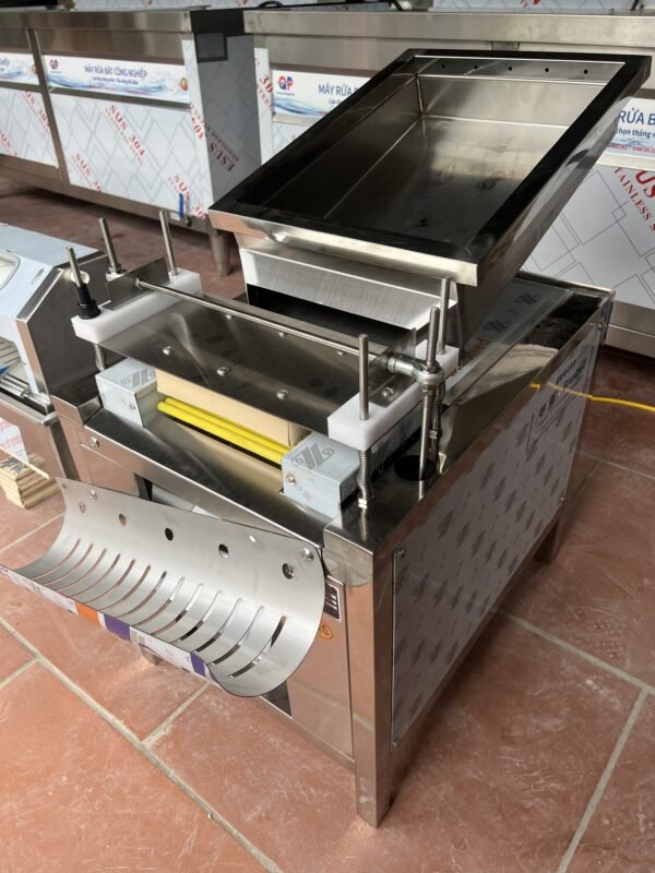 Máy lột vỏ trứng cút QP200