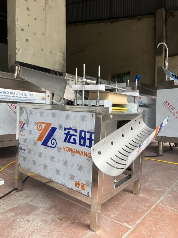 Máy lột vỏ trứng cút QP200