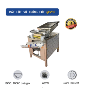 Screenshot 2025-10-12 171030 Máy lột vỏ trứng cút QP200
