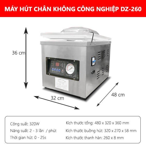 máy hút chân không DZ-400/2F