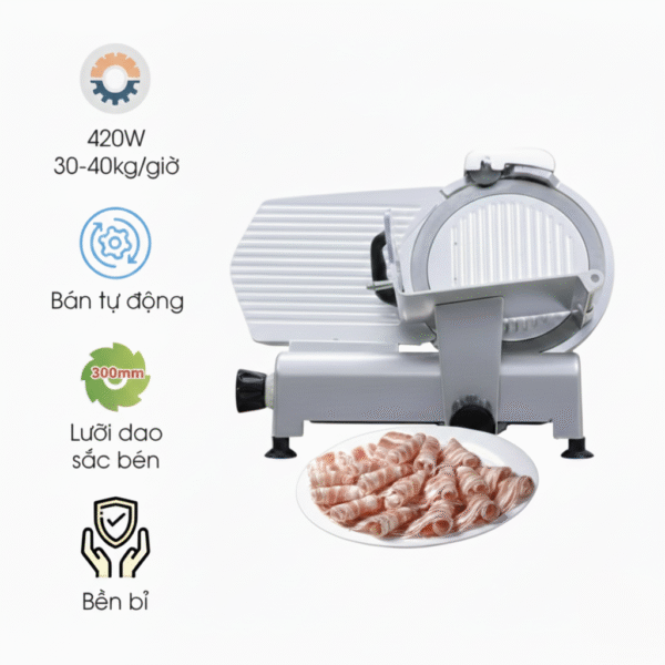 ES 300 3 Máy thái thịt bán tự động ES 300