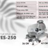 thong-so-may-thai-thit-ES-250 Máy thái thịt bán tự động ES 250