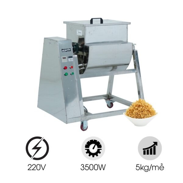 Máy đảo ruốc, rang chà bông, xào giò 5kg