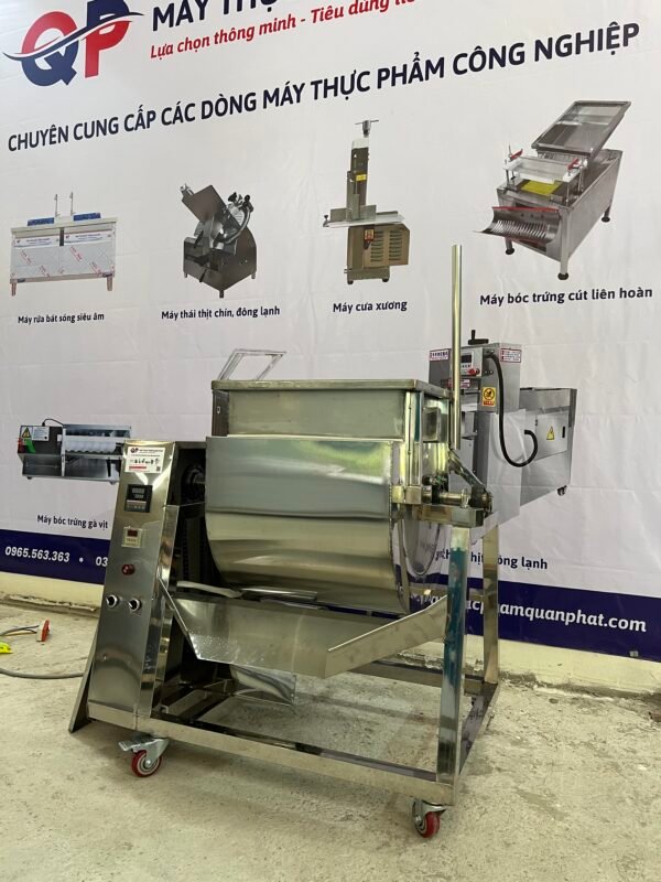 Máy đảo ruốc, rang chà bông, xào giò 10kg