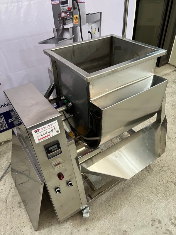 Máy đảo ruốc, rang chà bông, xào giò 10kg