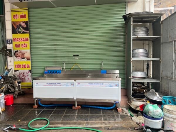 Máy rửa bát sóng siêu âm QP 2400PR