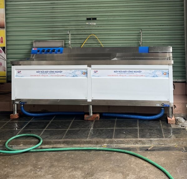 Máy rửa bát sóng siêu âm QP 2400PR