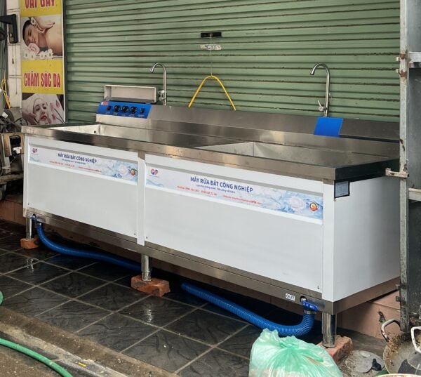 Máy rửa bát sóng siêu âm QP 2400PR