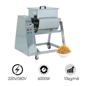 ava-may-rang-cha-bong-10kg Máy đảo ruốc, rang chà bông, xào giò 10kg