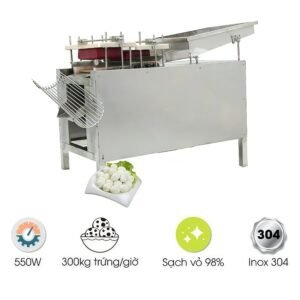 ave trứng Máy lột vỏ trứng cút QP500