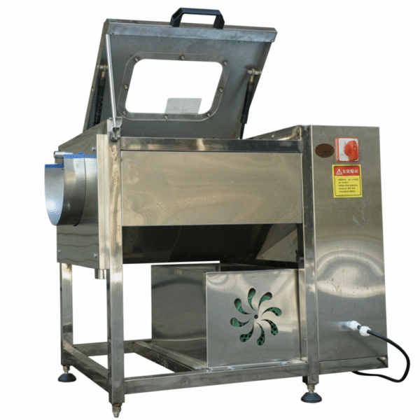 Máy rửa cạo vỏ củ quả QP45