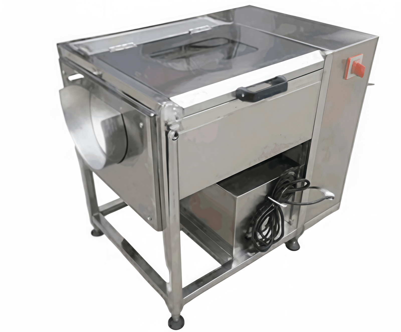 rau củv1_1 Máy rửa cạo vỏ củ quả QP45