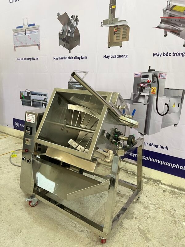 Máy đảo ruốc, rang chà bông, xào giò 5kg