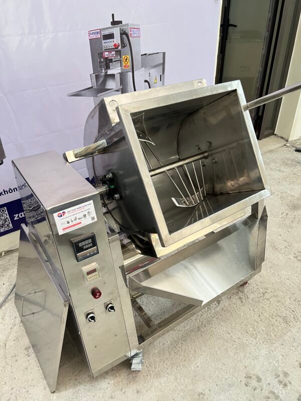 Máy đảo ruốc, rang chà bông, xào giò 5kg