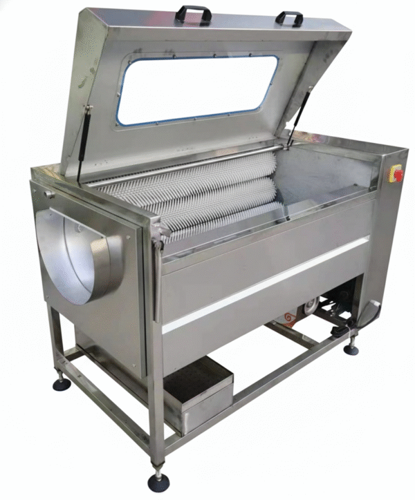 Máy rửa cạo vỏ củ quả QP150