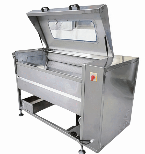 Máy rửa cạo vỏ củ quả QP150